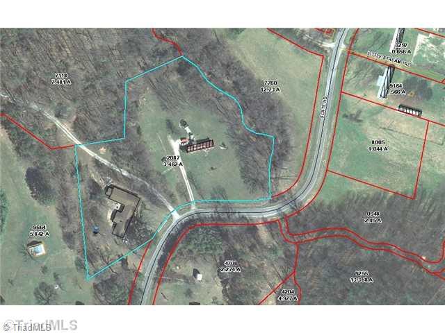 349 Slate Road Mount Airy, NC 27030 - Photo 13 of 14 Aerial View.