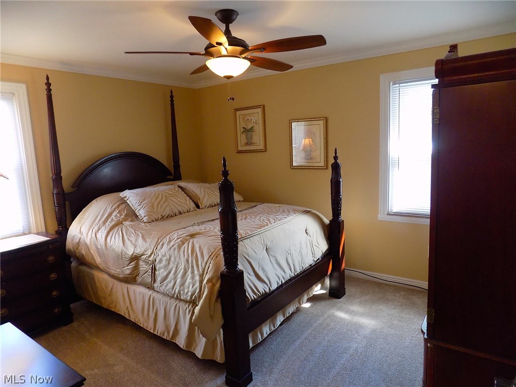 25769 Butternut Ridge Road North Olmsted, OH 44070 - Photo 16 of 35 3rd bedroom located on the first floor.