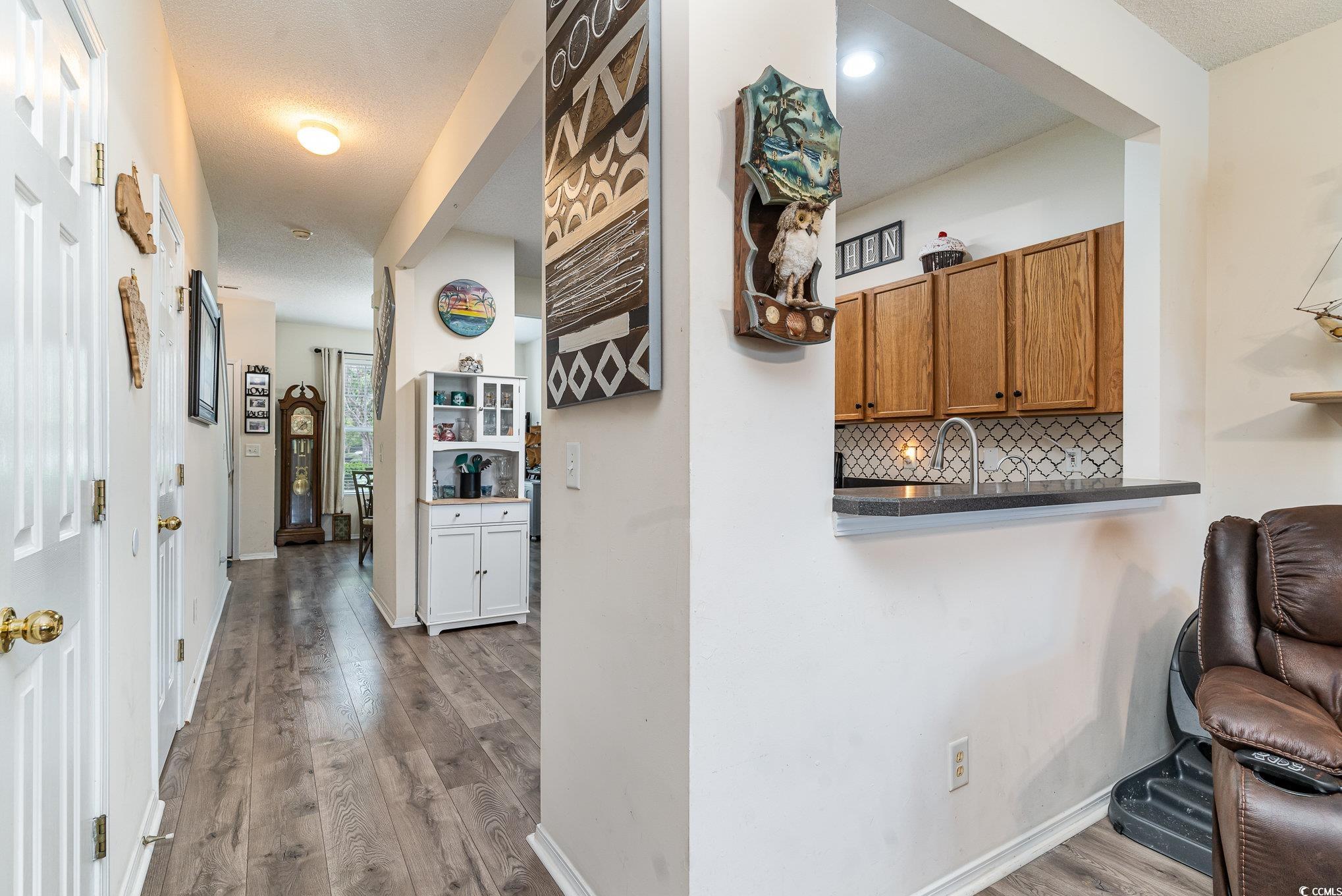 316 Kiskadee Loop, Unit 9E Conway, SC 29526 - Photo 17 of 40 Interior space featuring light wood-type flooring