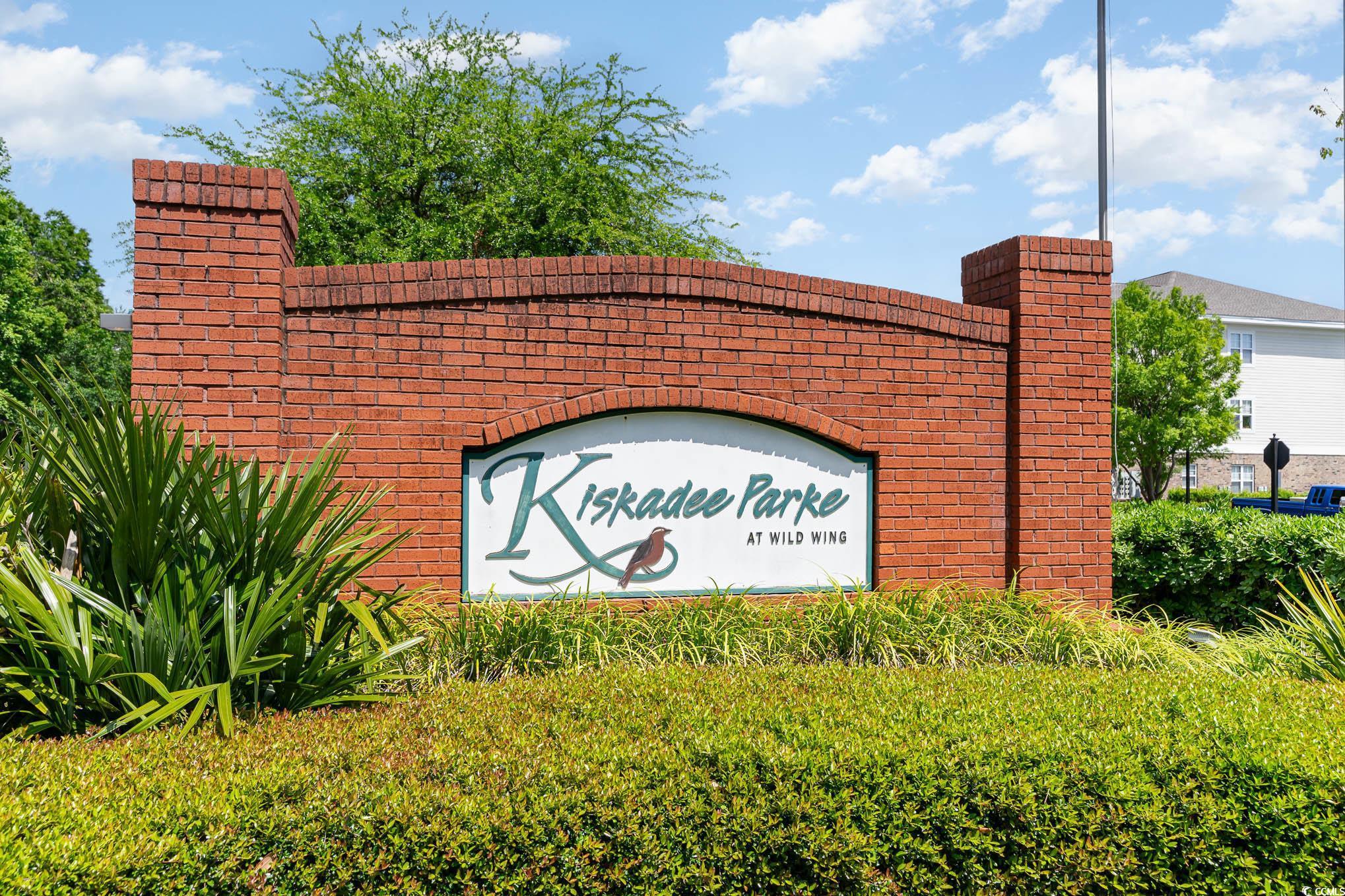 316 Kiskadee Loop, Unit 9E Conway, SC 29526 - Photo 2 of 40 View of community sign
