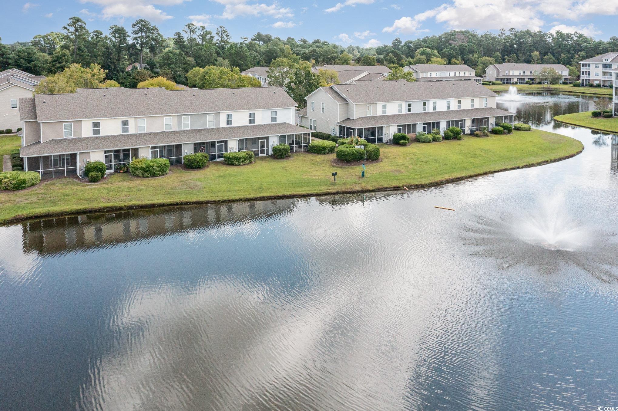 316 Kiskadee Loop, Unit 9E Conway, SC 29526 - Photo 33 of 40 View of water feature