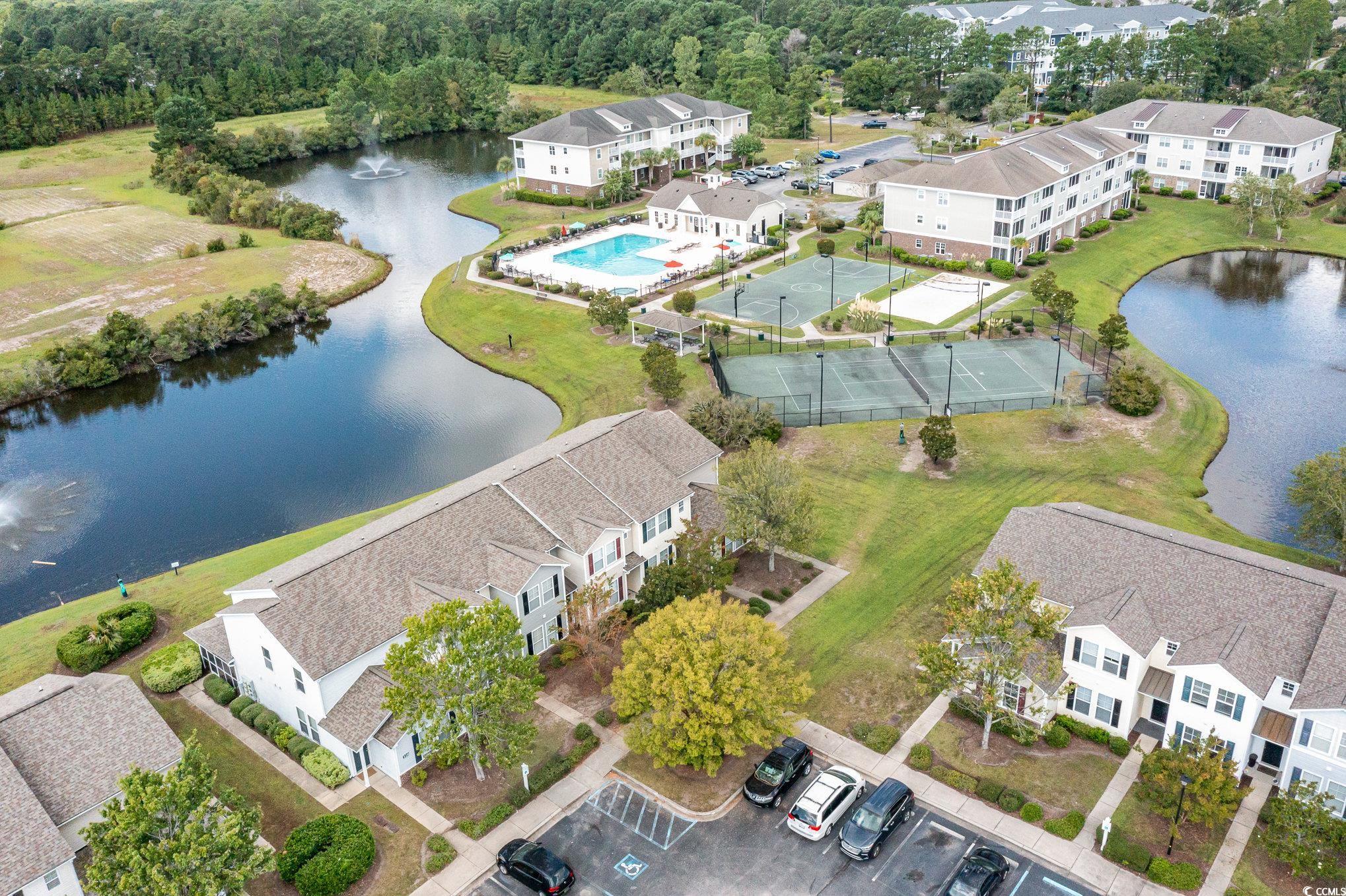 316 Kiskadee Loop, Unit 9E Conway, SC 29526 - Photo 34 of 40 Bird's eye view with a water view