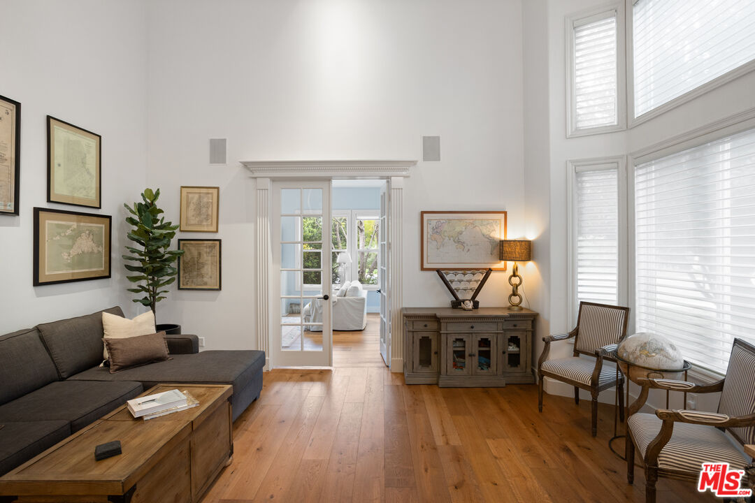 3910 Leighton Point Road Calabasas, CA 91301 - Photo 5 of 29 a living room with furniture and a wooden floor