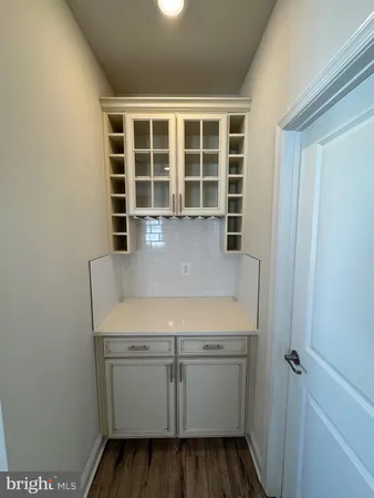 a view of a storage & utility room