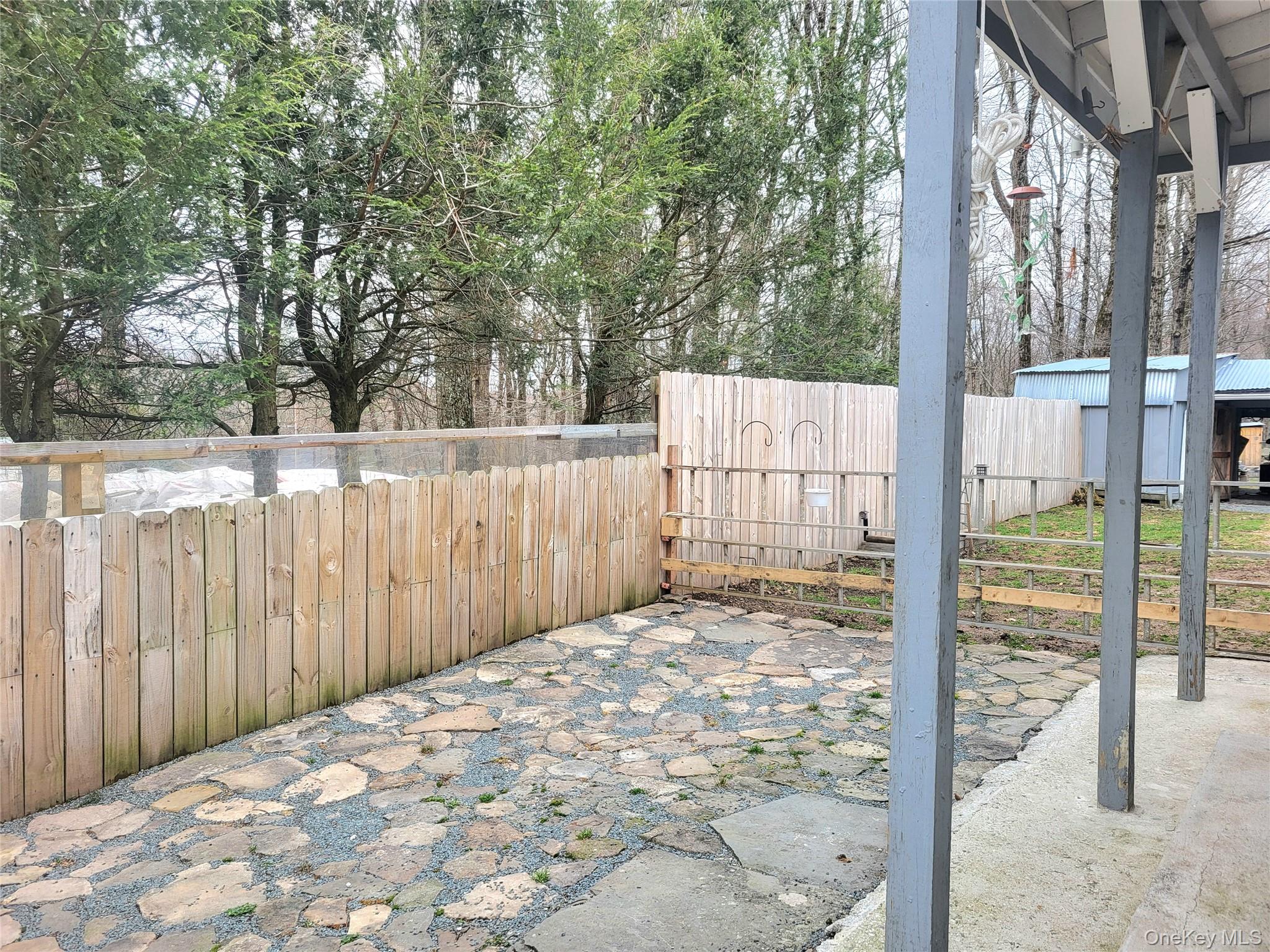 7 Old Greenfield Road Woodridge, NY 12789 - Photo 26 of 31 Fenced in Dog Run