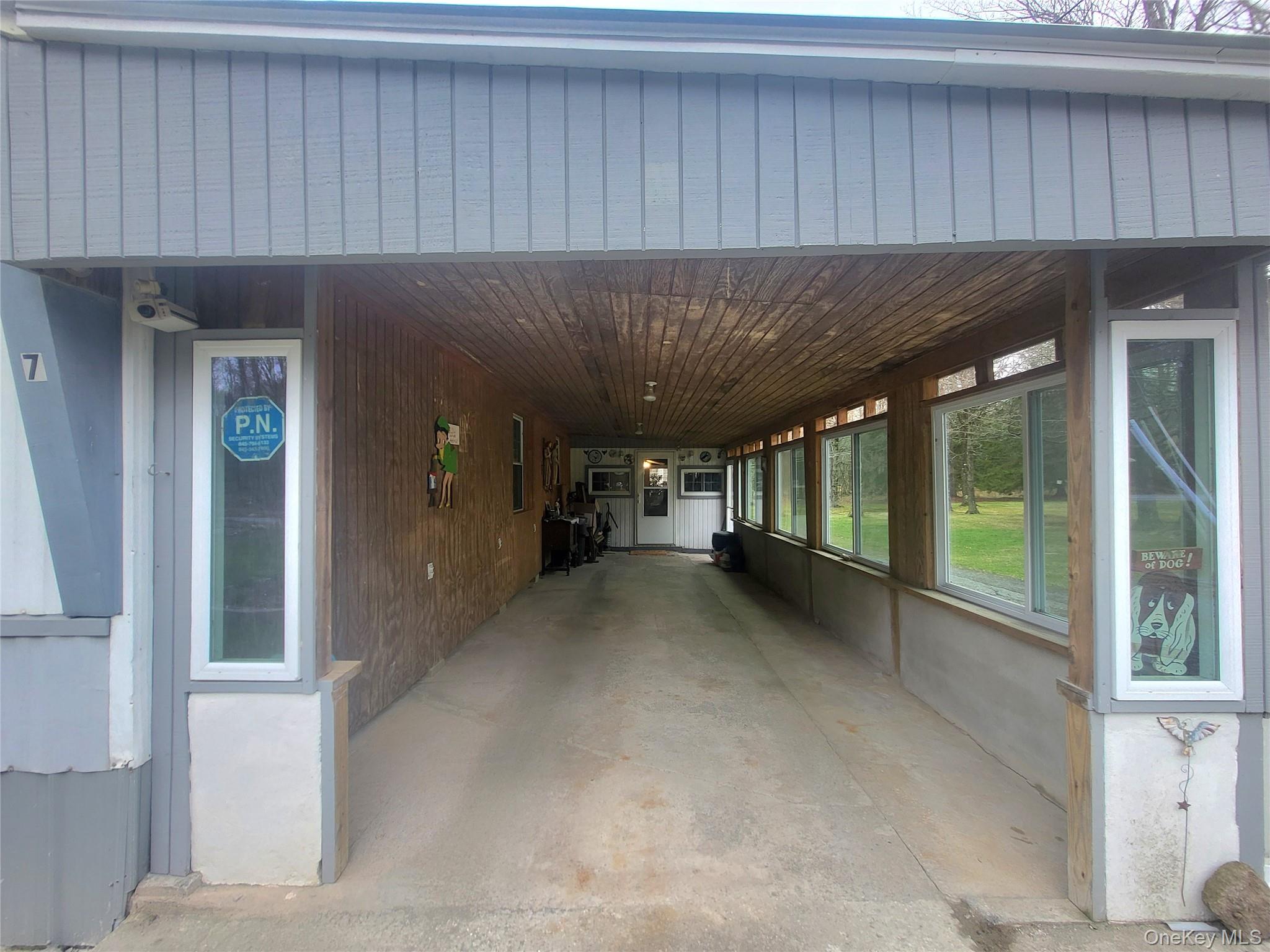 7 Old Greenfield Road Woodridge, NY 12789 - Photo 5 of 31 Carport