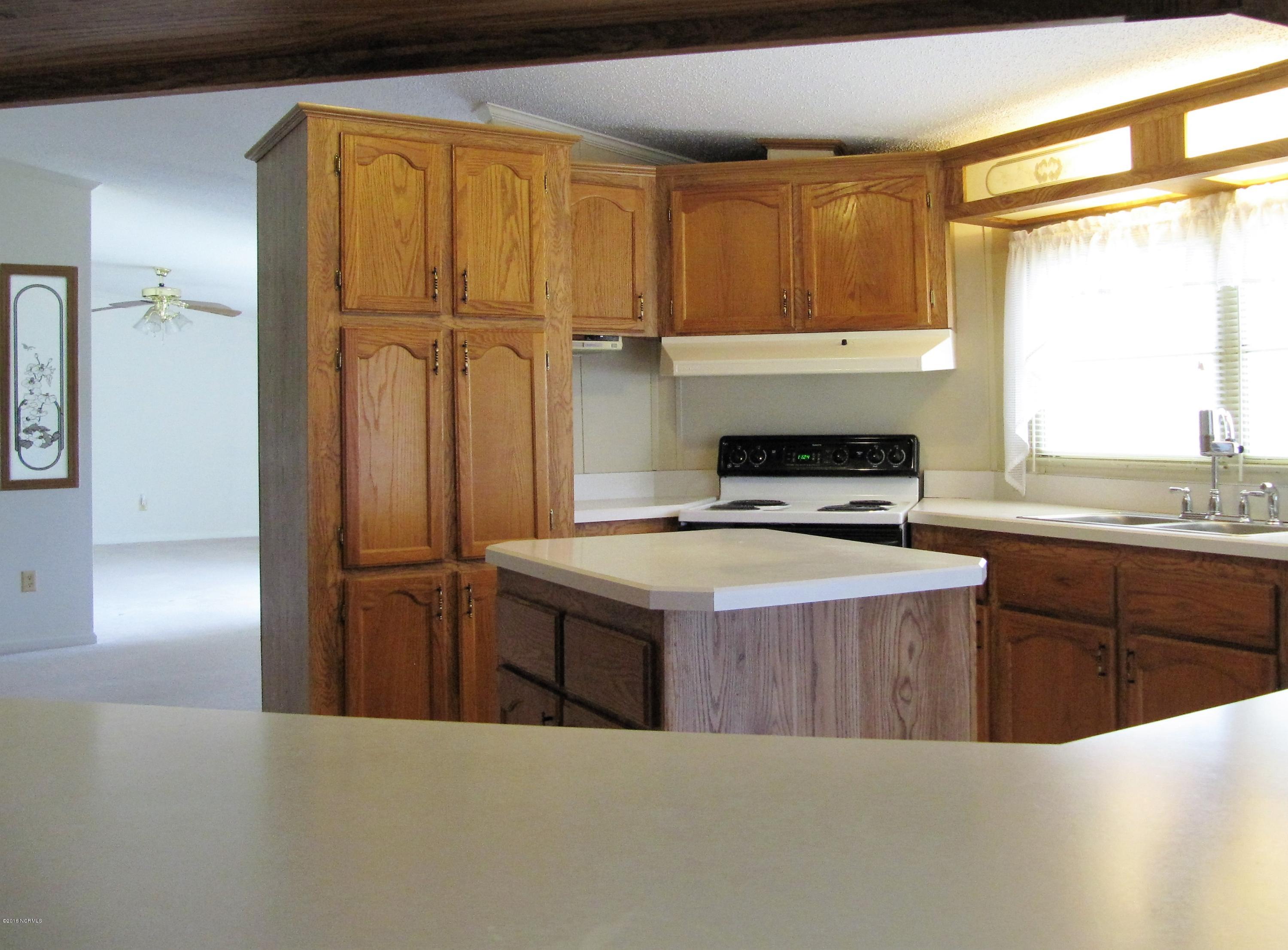 522 Old Snow Hill Road Ayden, NC 28513 - Photo 12 of 36 kitchen from den