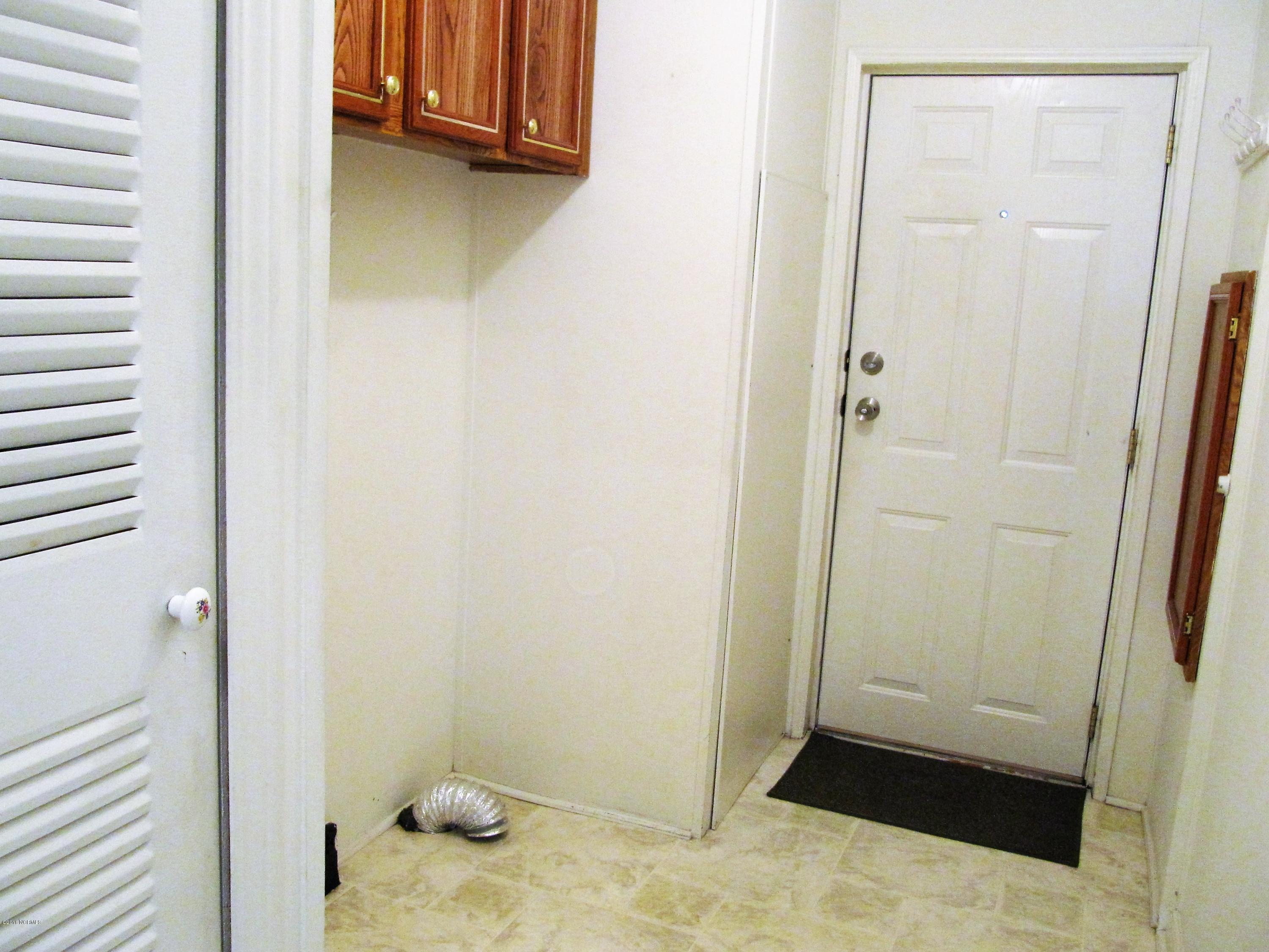 522 Old Snow Hill Road Ayden, NC 28513 - Photo 28 of 36 laundry room and back door