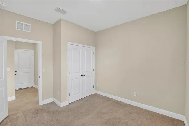 a view of a small space