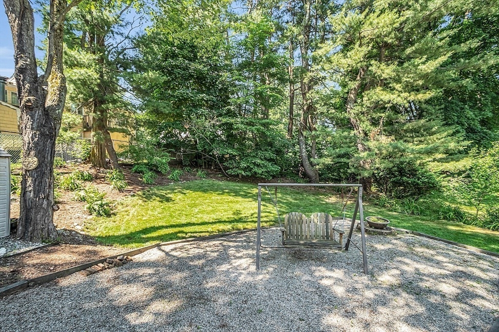 4 Whittemore Road Framingham, MA 01701 - Photo 33 of 36 a view of yard with swimming pool and green space