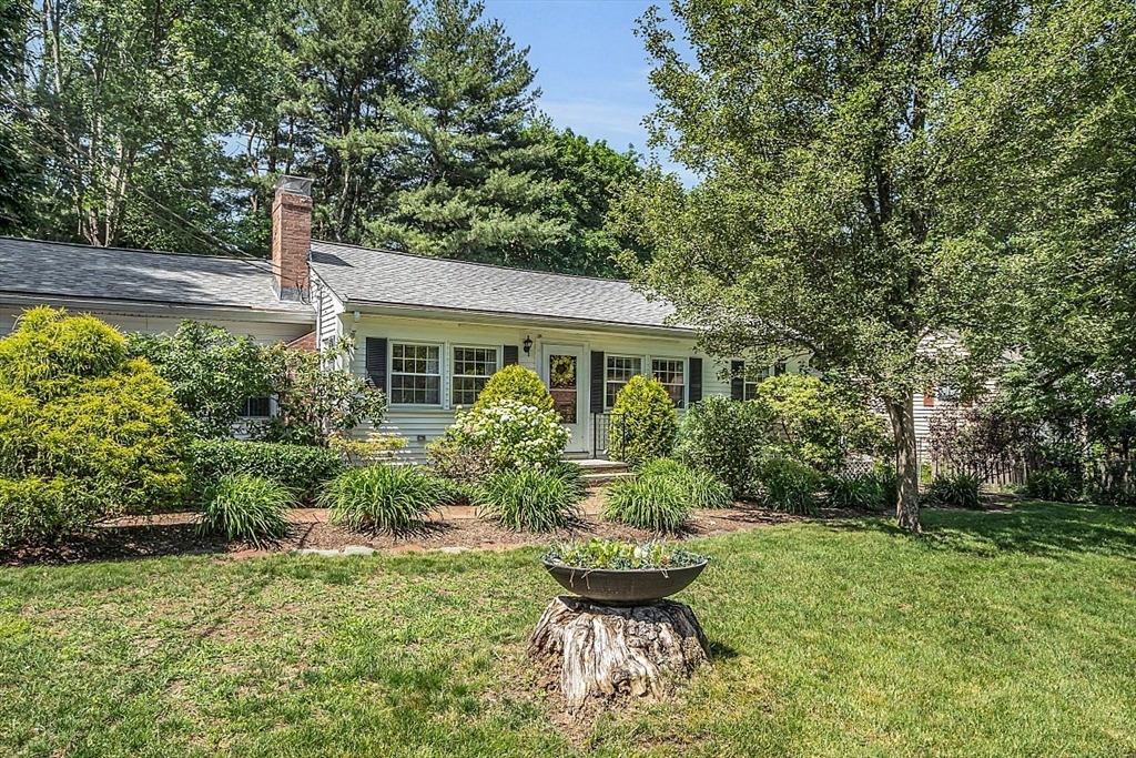 4 Whittemore Road Framingham, MA 01701 - Photo 5 of 36 a view of a house with backyard and garden