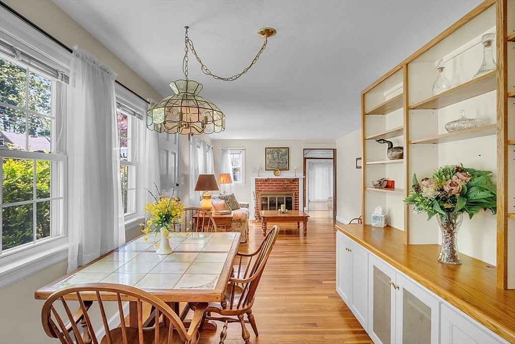 4 Whittemore Road Framingham, MA 01701 - Photo 8 of 36 a view of a dining room with furniture window and wooden floor