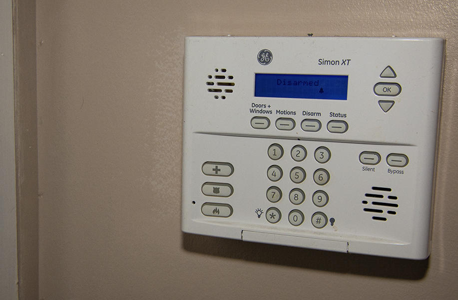 4821 Ashemont Road Aberdeen, NC 28315 - Photo 17 of 40 master bedroom_alarm system_2019_6795