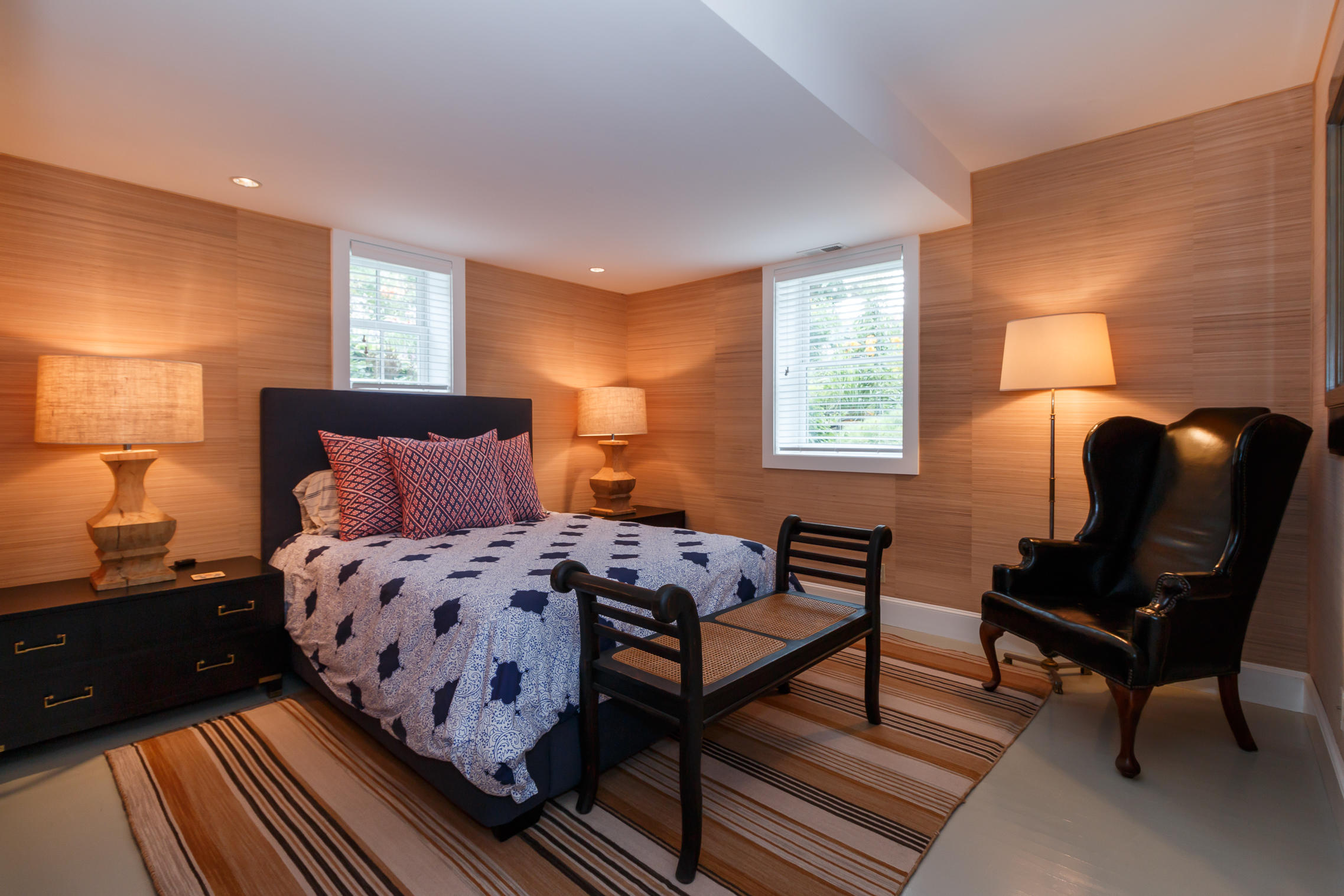 52 Point Street Provincetown, MA 02657 - Photo 17 of 35 a bedroom with furniture and a window