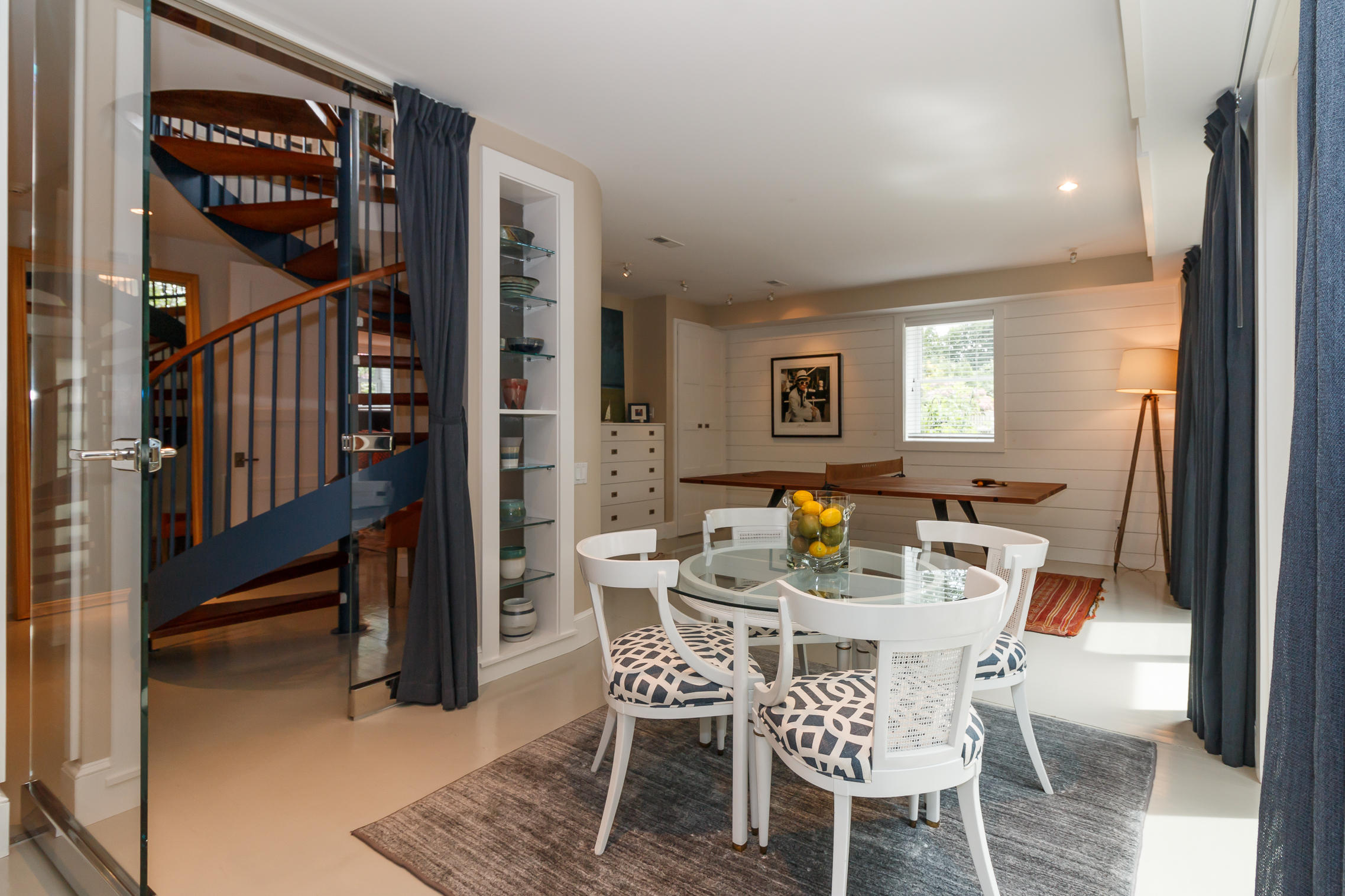 52 Point Street Provincetown, MA 02657 - Photo 18 of 35 a view of a dining room with furniture
