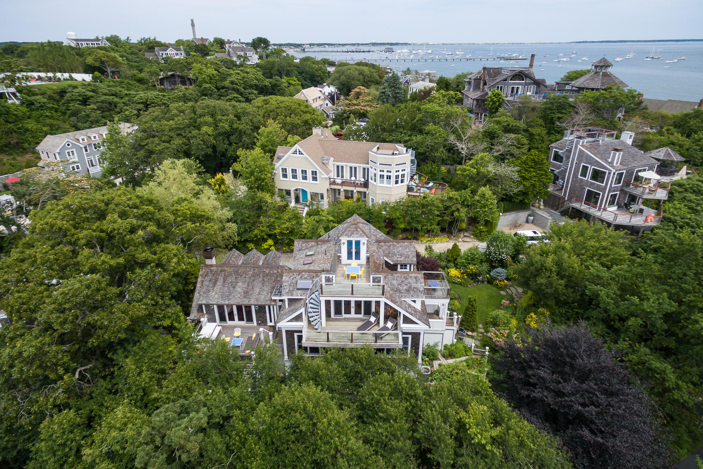 52 Point Street Provincetown, MA 02657 - Photo 2 of 35 an aerial view of a house