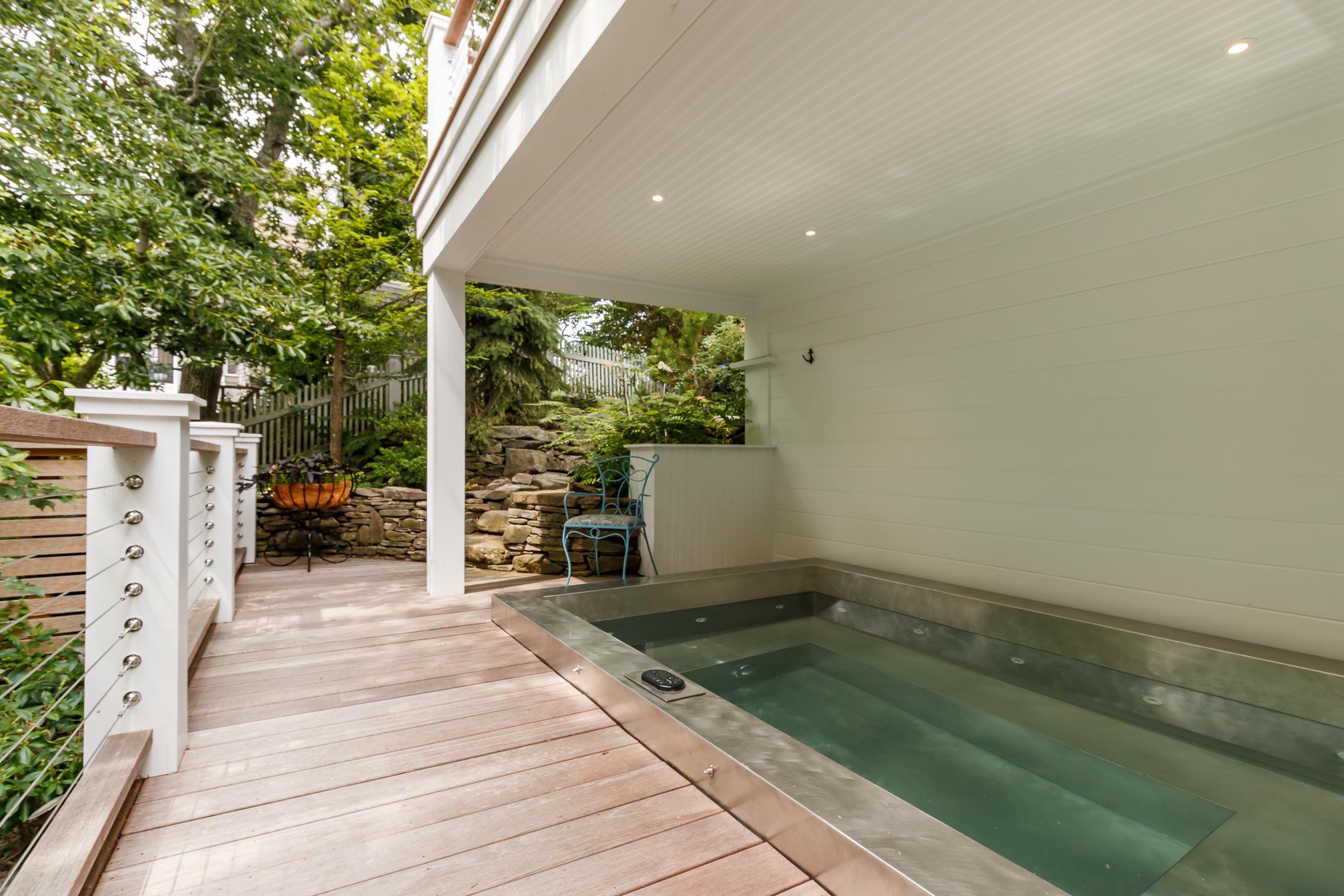 52 Point Street Provincetown, MA 02657 - Photo 22 of 35 a view of a backyard