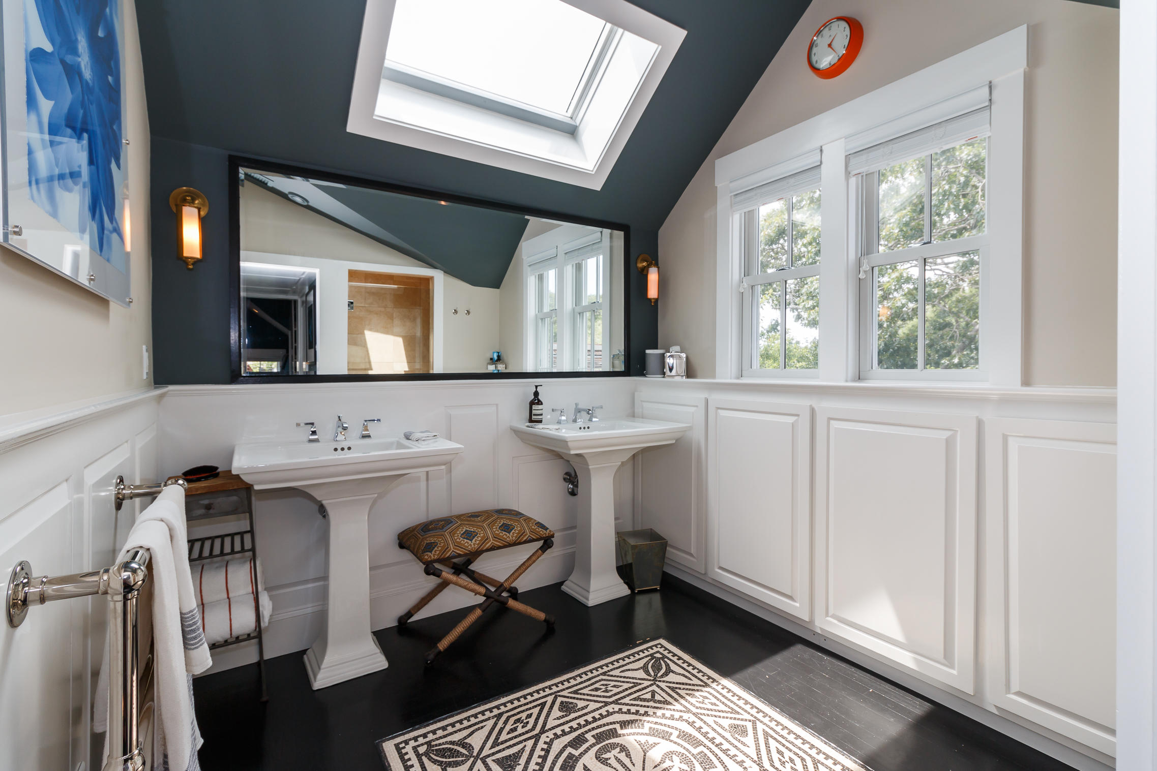 52 Point Street Provincetown, MA 02657 - Photo 31 of 35 a utility room with a sink a window and furniture