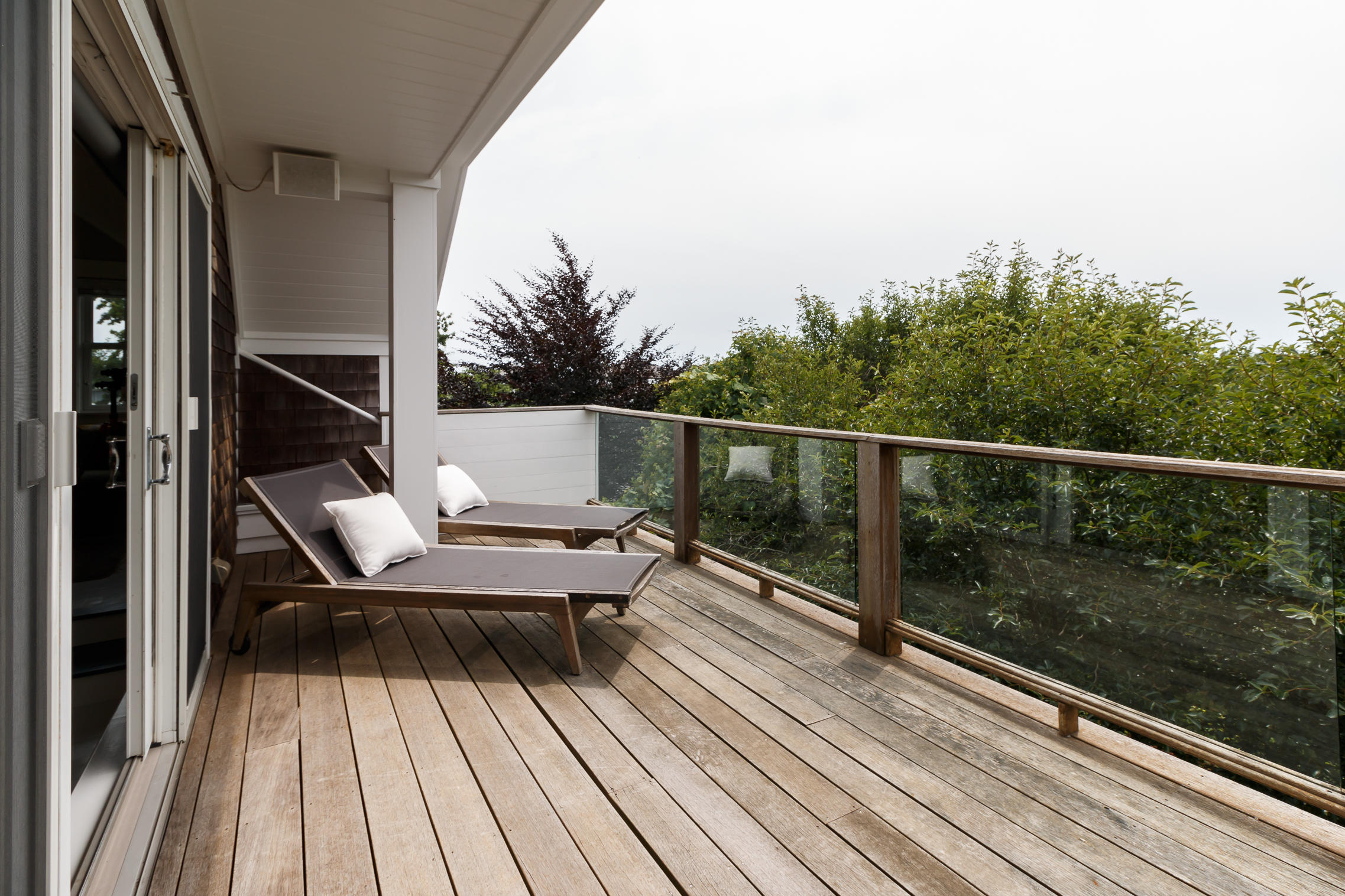 52 Point Street Provincetown, MA 02657 - Photo 33 of 35 a view of balcony with furniture and wooden floor