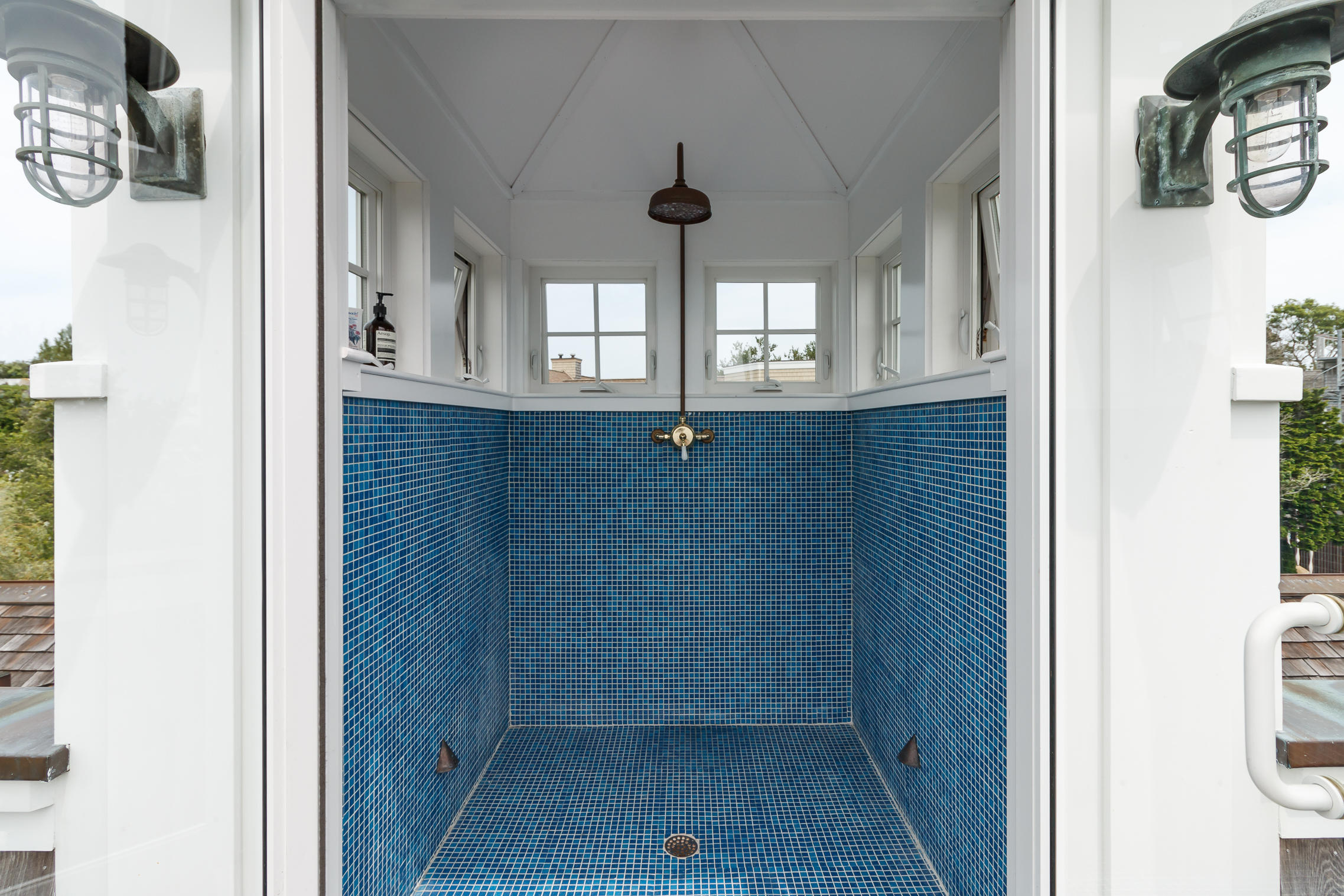 52 Point Street Provincetown, MA 02657 - Photo 35 of 35 a bathroom with a window and a shower