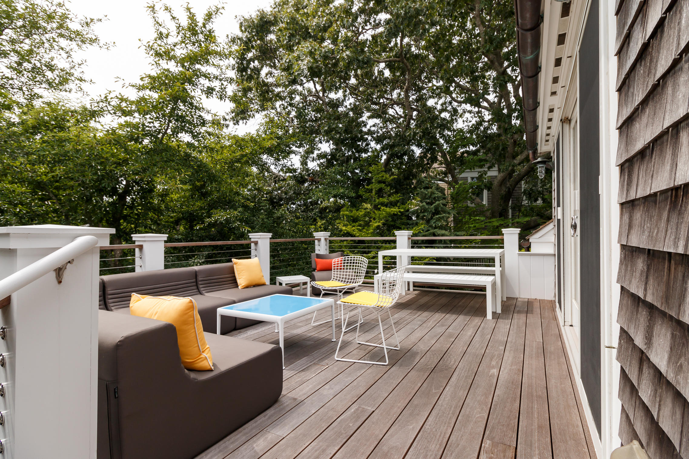 52 Point Street Provincetown, MA 02657 - Photo 7 of 35 a outdoor view with a sitting space
