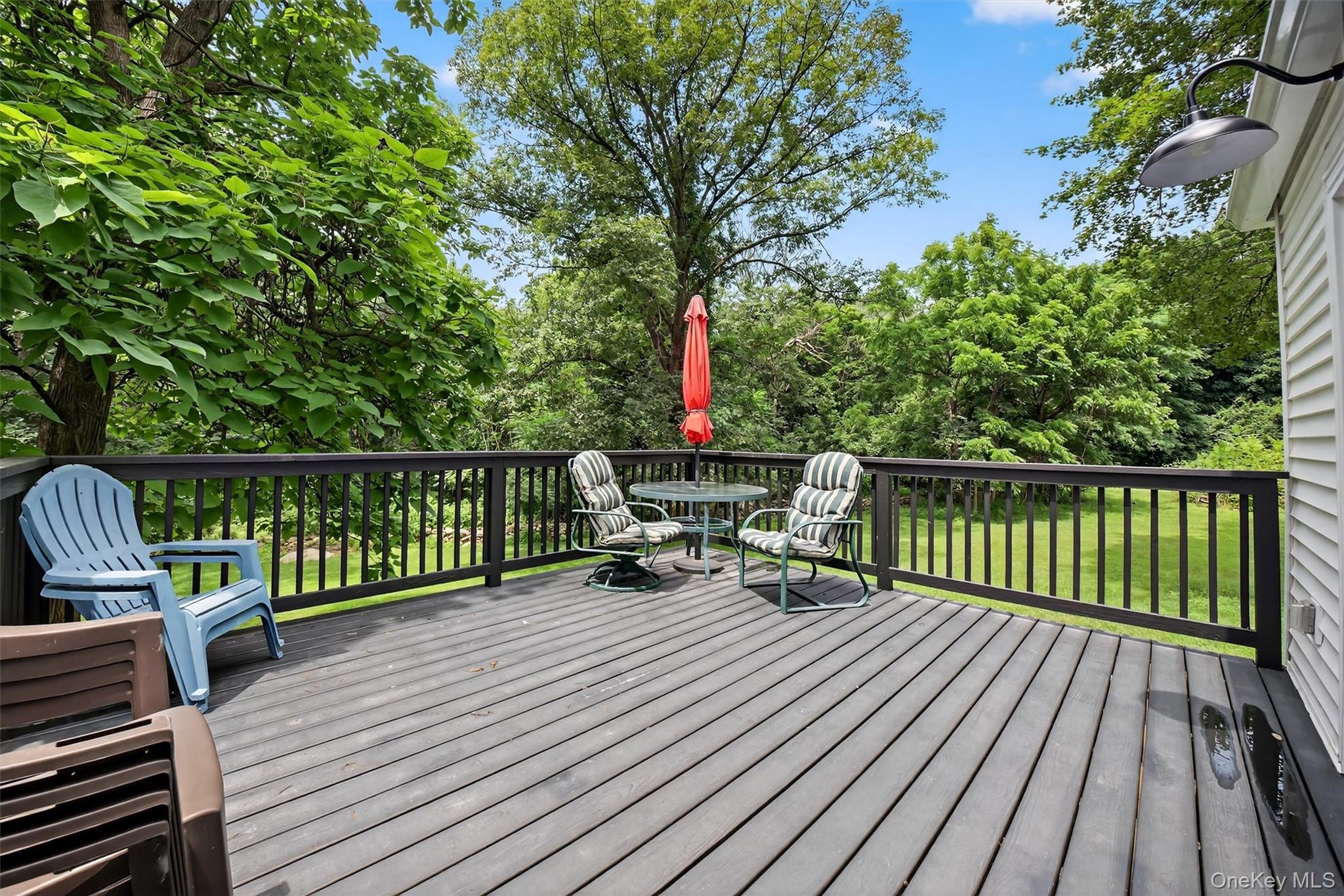 39 Frost Lane Cornwall, NY 12518 - Photo 27 of 39 a deck view with a seating space