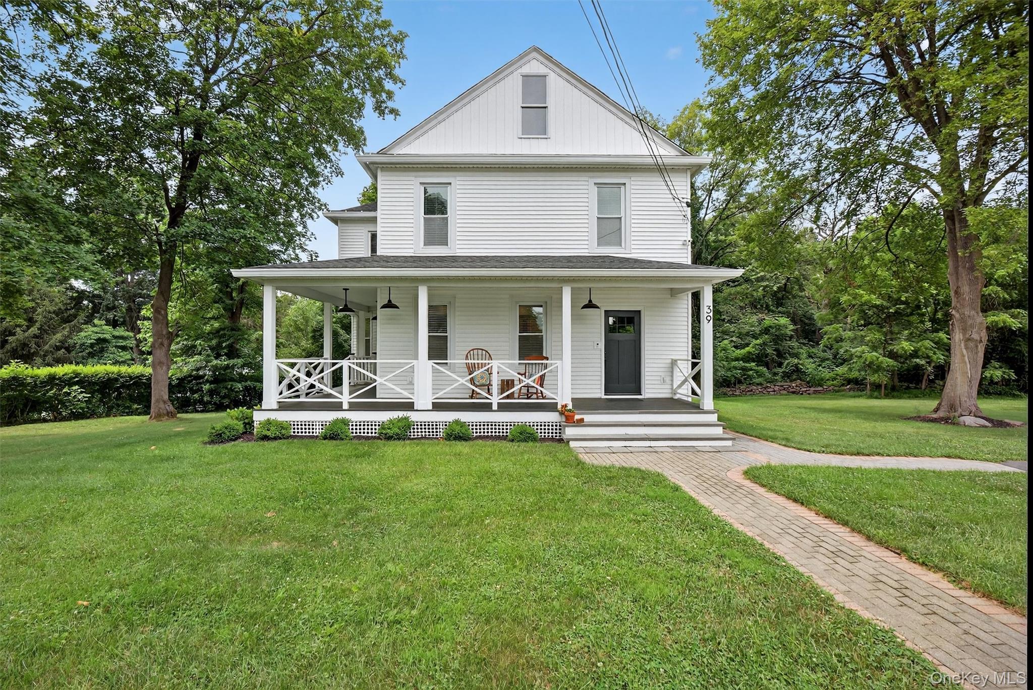 39 Frost Lane Cornwall, NY 12518 - Photo 3 of 39 a front view of a house with yard patio and green space