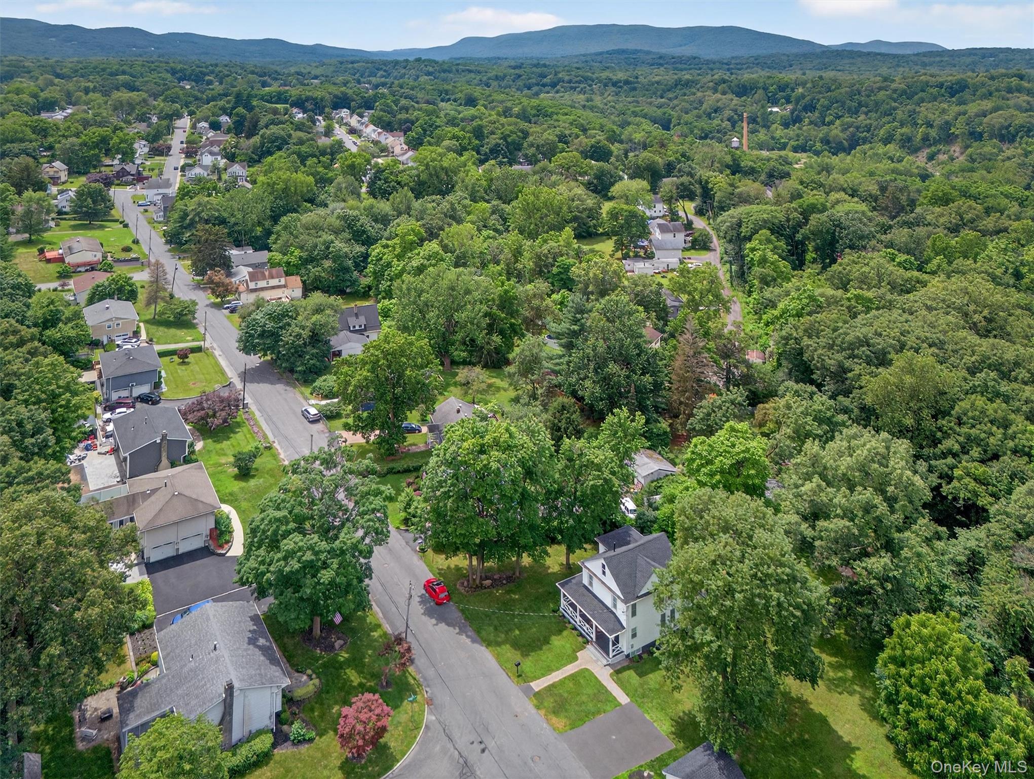 39 Frost Lane Cornwall, NY 12518 - Photo 31 of 39 an aerial view of a house with yard
