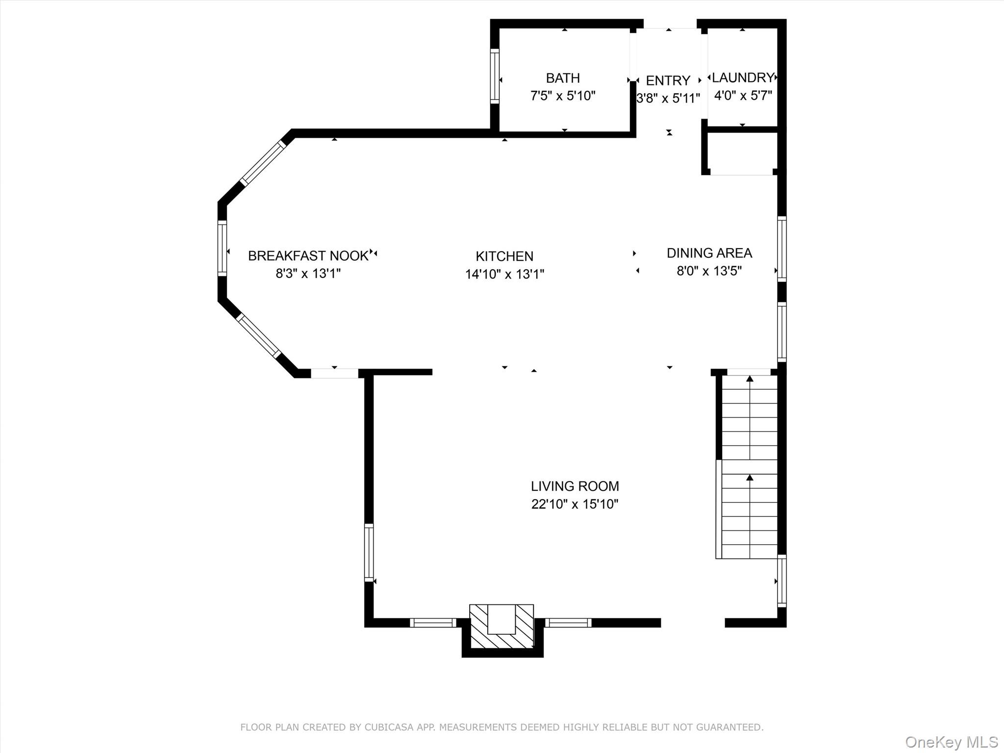 39 Frost Lane Cornwall, NY 12518 - Photo 35 of 39 a picture of a wall with a white wall and a painting