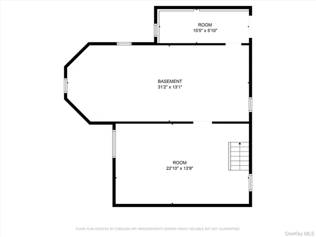 a picture of a room with a floor