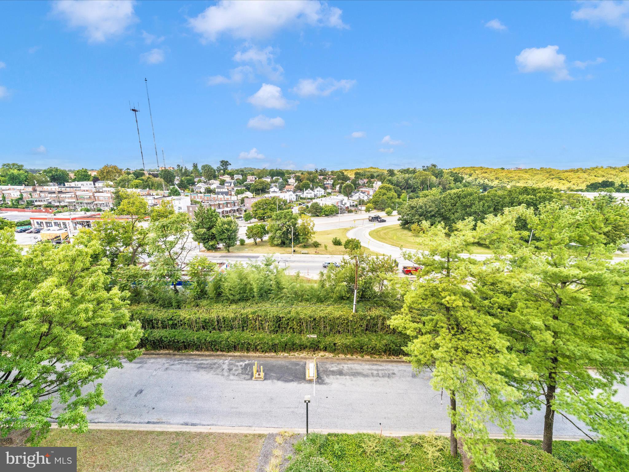 1040 Deer Ridge Drive, Unit 508 Baltimore, MD 21210 - Photo 28 of 66 Balcony View from Living Room