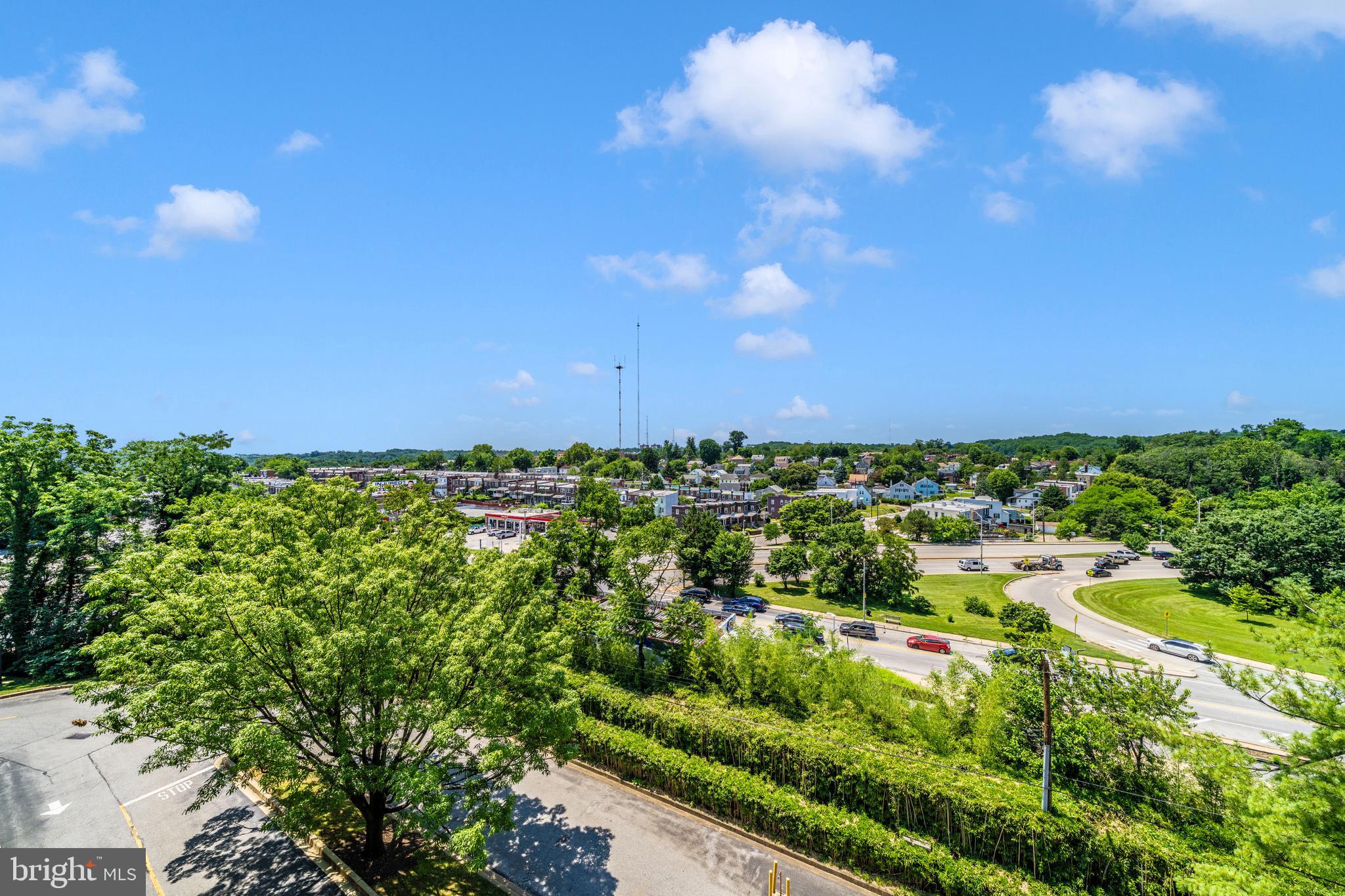 1040 Deer Ridge Drive, Unit 508 Baltimore, MD 21210 - Photo 30 of 66 Balcony View from Living Room