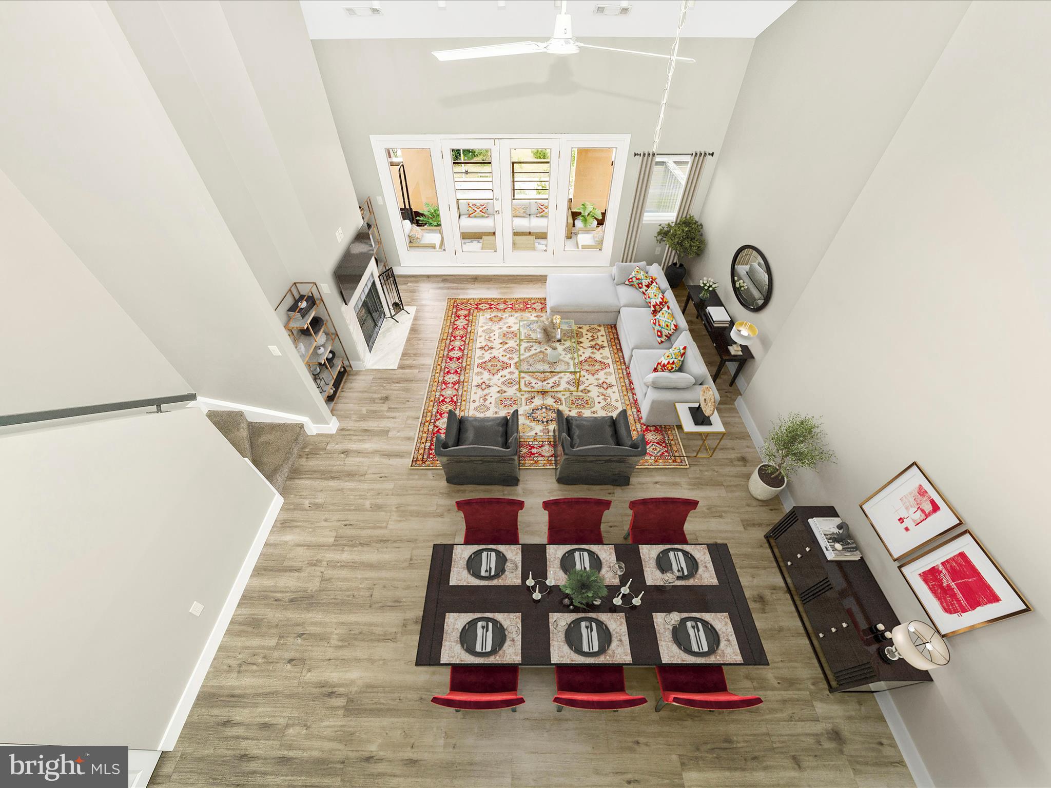 1040 Deer Ridge Drive, Unit 508 Baltimore, MD 21210 - Photo 33 of 66 a view of entryway and hall