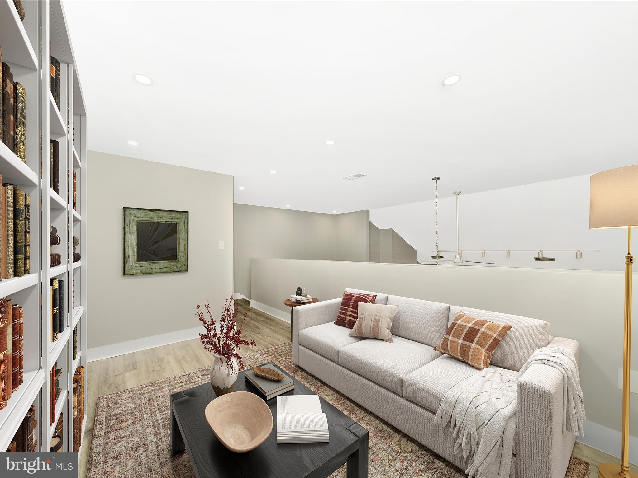 1040 Deer Ridge Drive, Unit 508 Baltimore, MD 21210 - Photo 36 of 66 Loft Virtually Staged