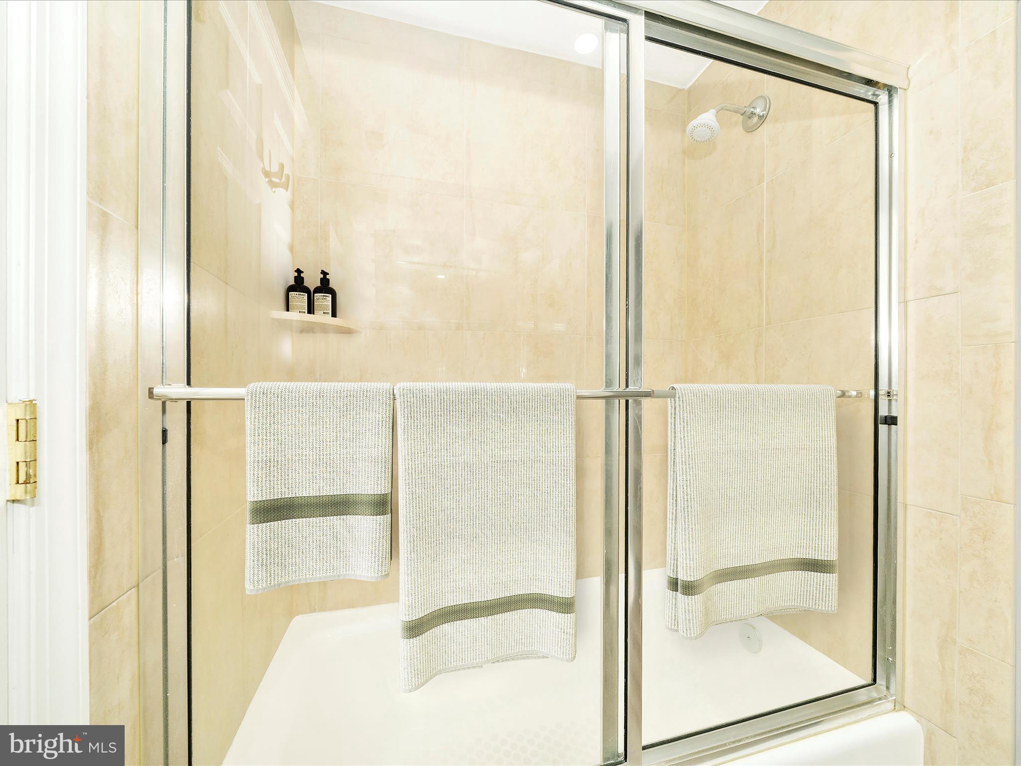 1040 Deer Ridge Drive, Unit 508 Baltimore, MD 21210 - Photo 44 of 66 Hall Bathroom Virtually Staged