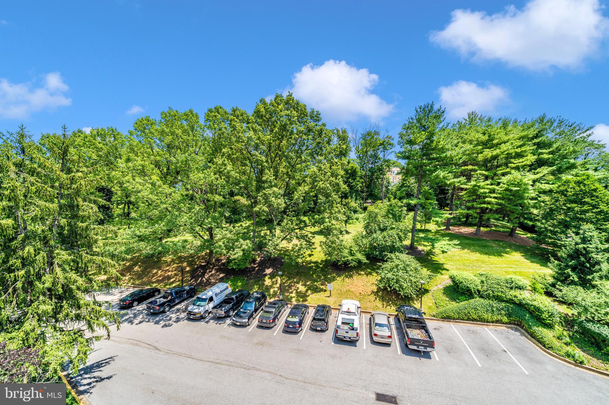 1040 Deer Ridge Drive, Unit 508 Baltimore, MD 21210 - Photo 56 of 66 Balcony View from Bedrooms