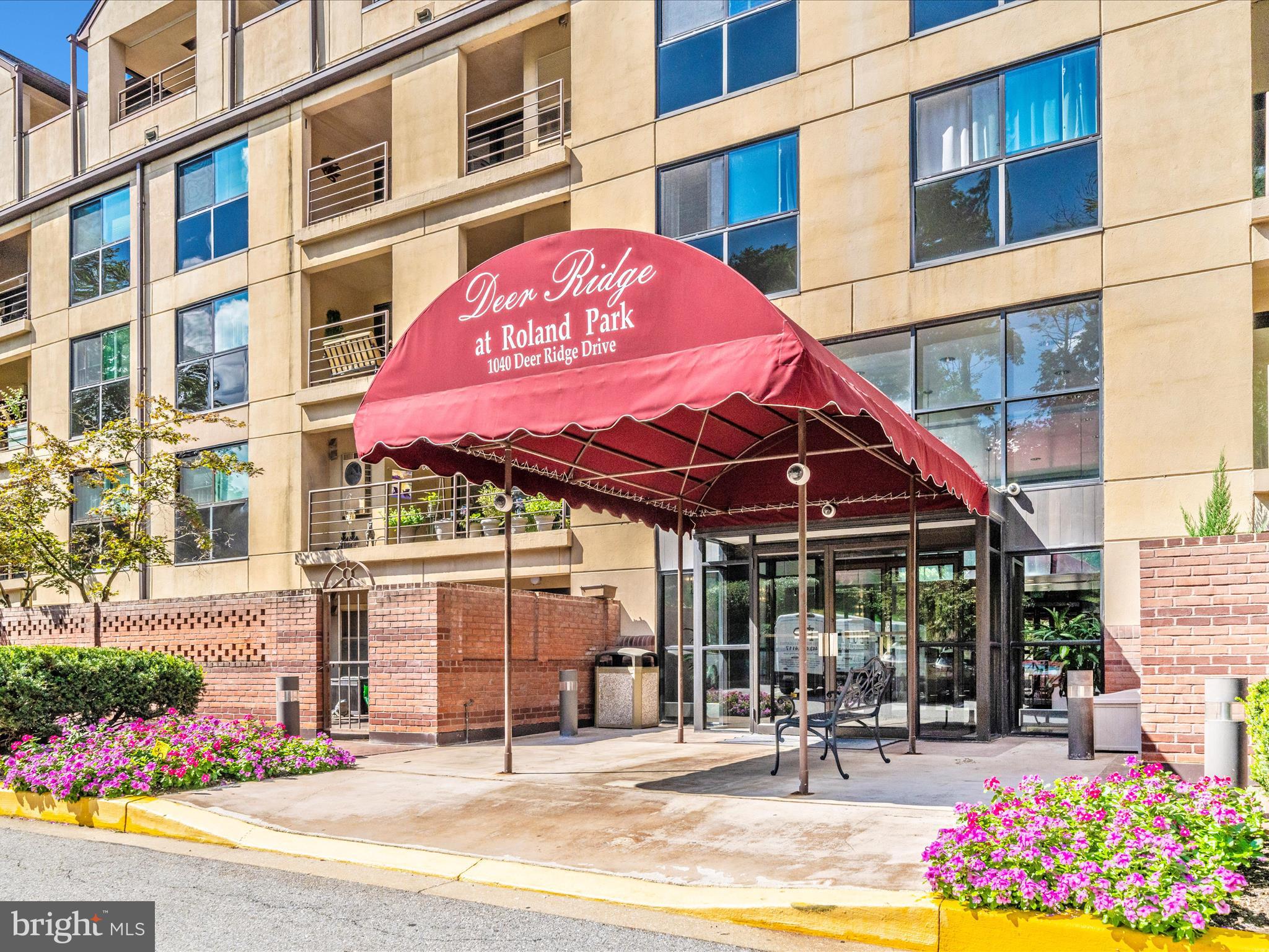 1040 Deer Ridge Drive, Unit 508 Baltimore, MD 21210 - Photo 60 of 66 Exterior Front