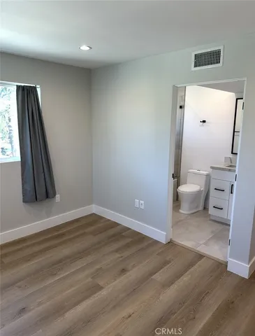 wooden floor in a room