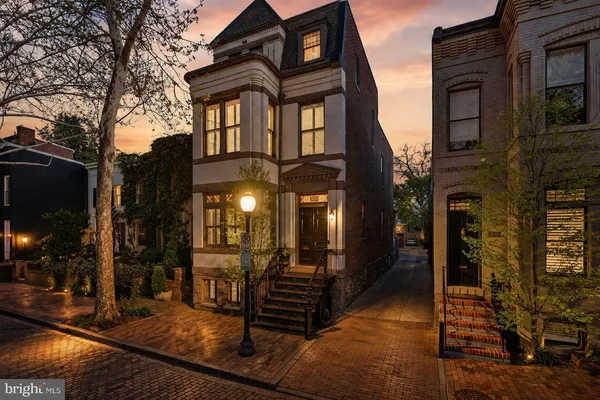 $4,495,000 | 3420 P Street Northwest, Washington, DC 20007