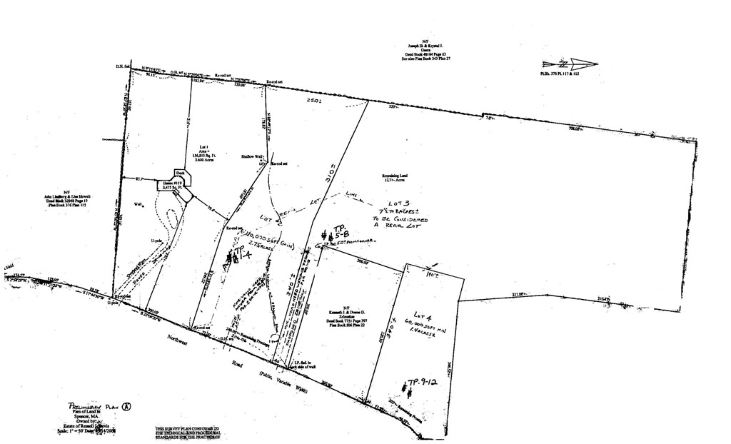 4 Northwest Road Spencer, MA 01562 - Photo 1 of 1 Gallery Image 1