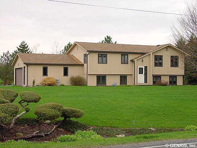 57 Plains Road Mendon, NY 14472 - Photo 1 of 1 Exterior Front