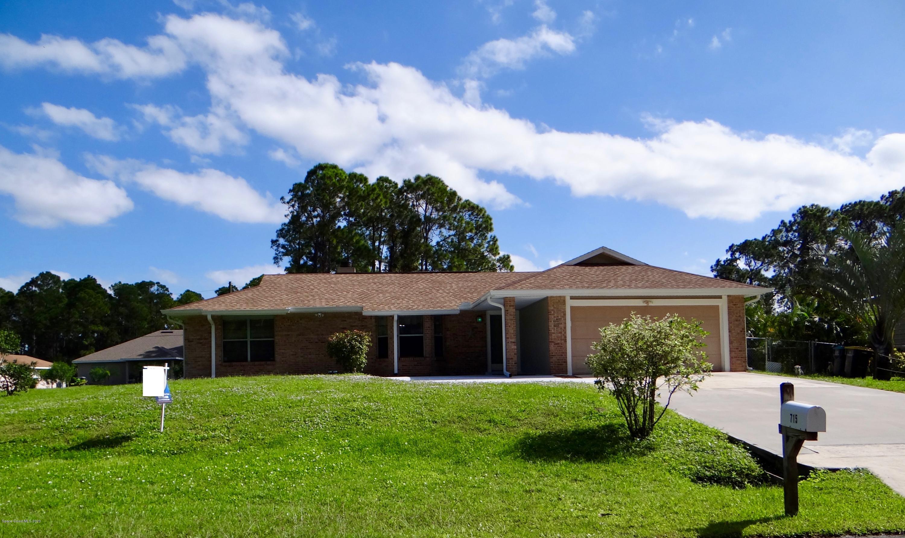 715 Seaton Road Southwest Palm Bay, FL 32908 - Photo 2 of 45 Front 1