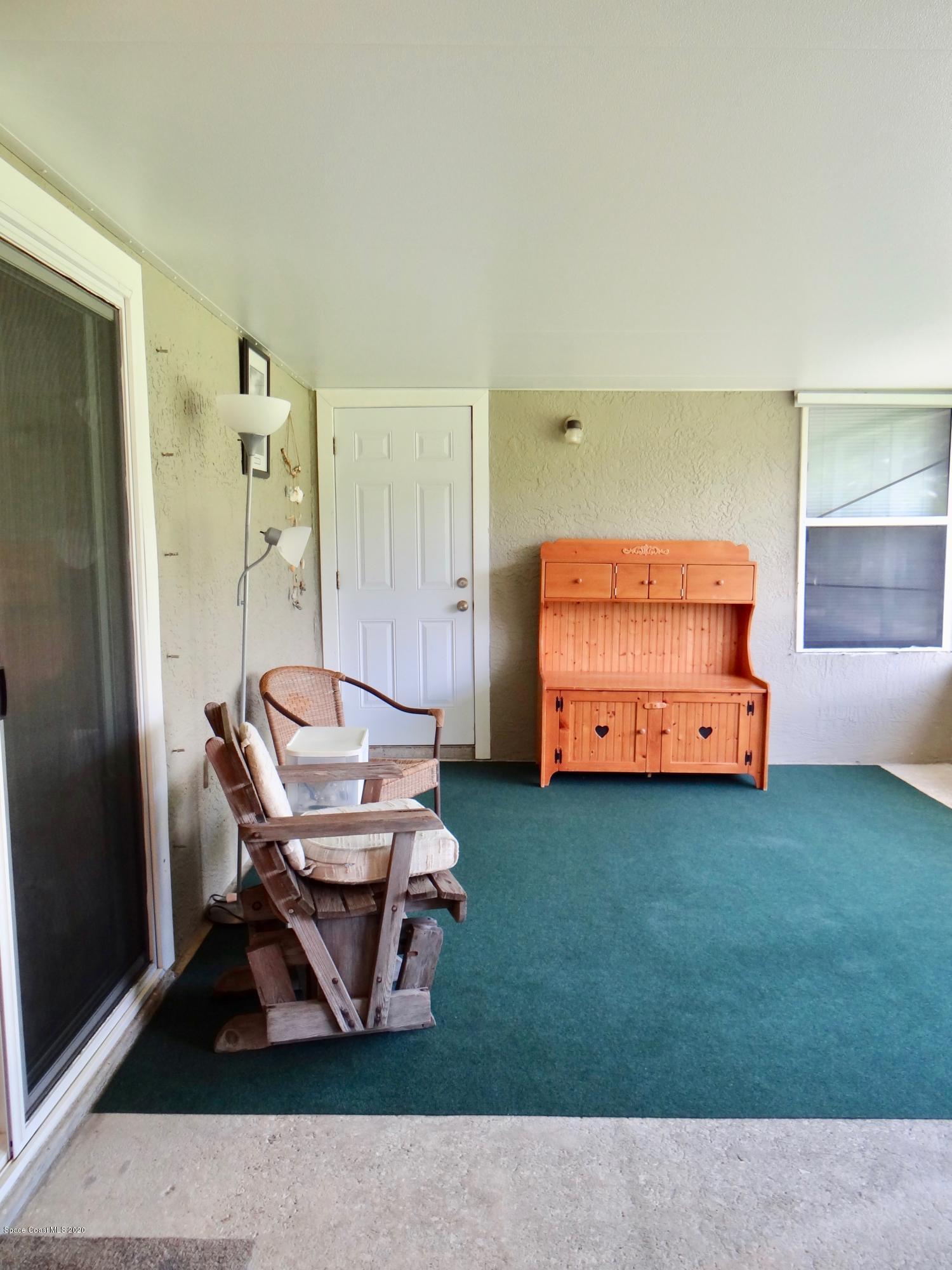715 Seaton Road Southwest Palm Bay, FL 32908 - Photo 36 of 45 lanai 2