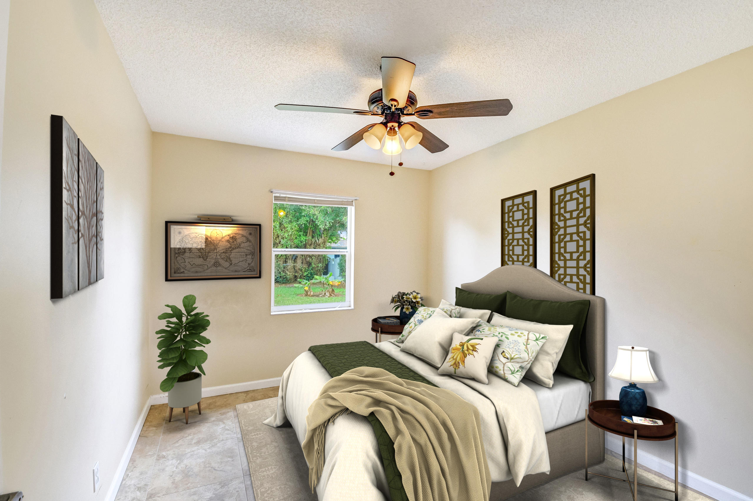 19594 Liberty Road Boca Raton, FL 33434 - Photo 34 of 53 a bedroom with a bed and a window