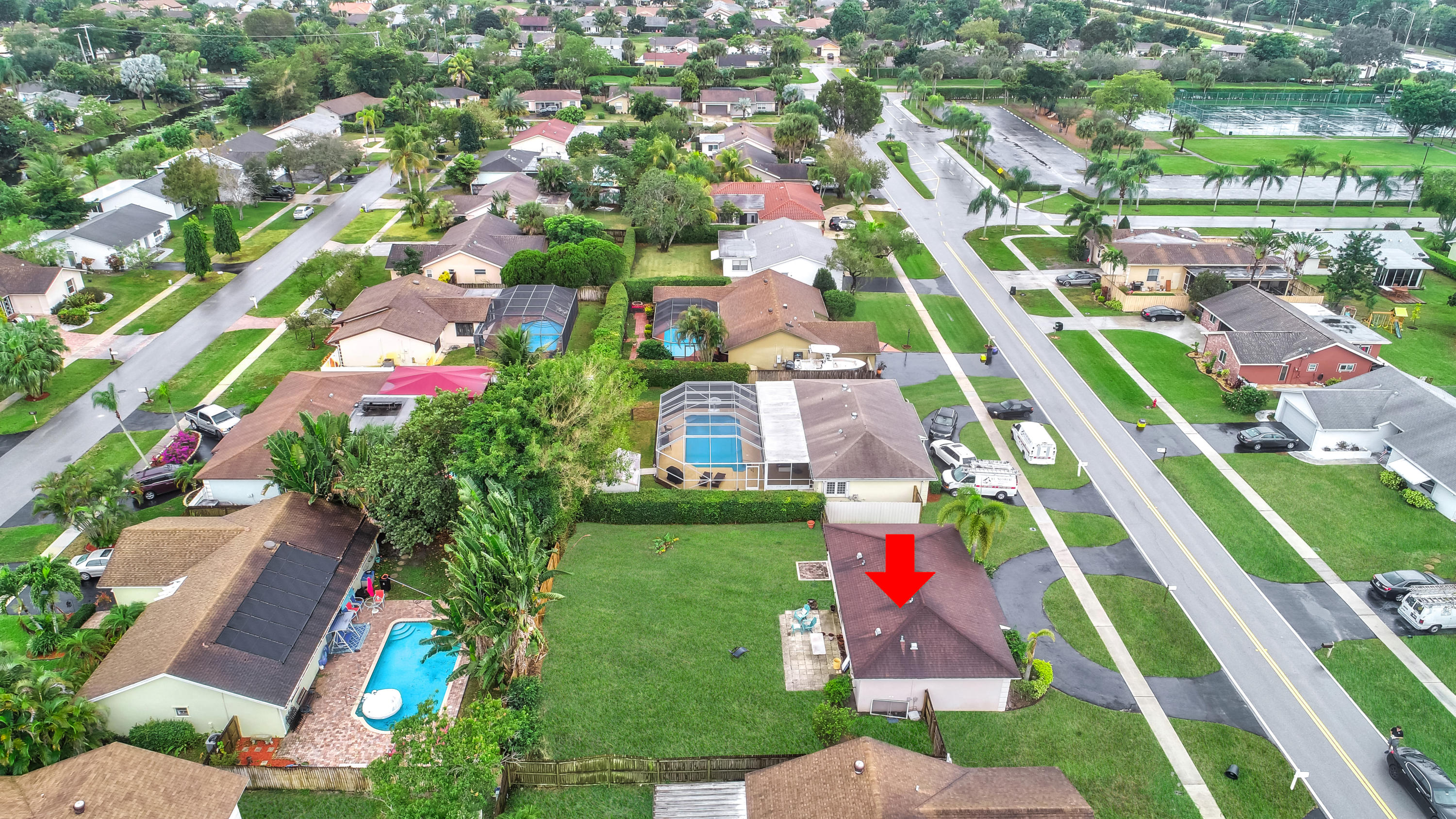 19594 Liberty Road Boca Raton, FL 33434 - Photo 48 of 53 Huge backyard
