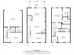 a picture of a floor plan