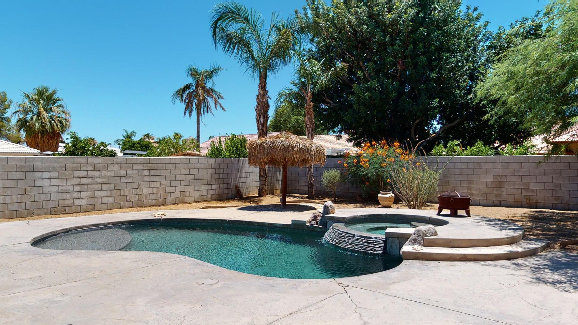 68373 Durango Road Cathedral City, CA 92234 - Photo 3 of 44 a view of swimming pool with chairs