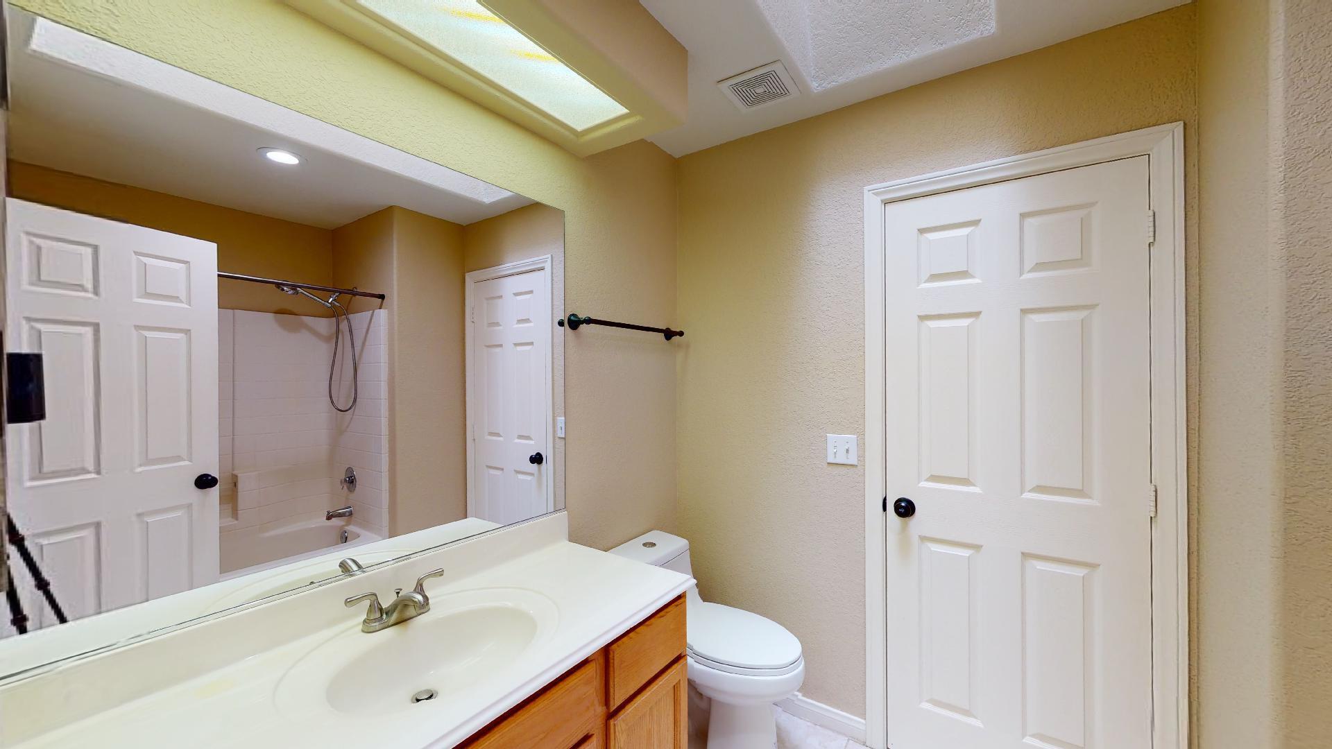 68373 Durango Road Cathedral City, CA 92234 - Photo 32 of 44 a bathroom with a sink and toilet