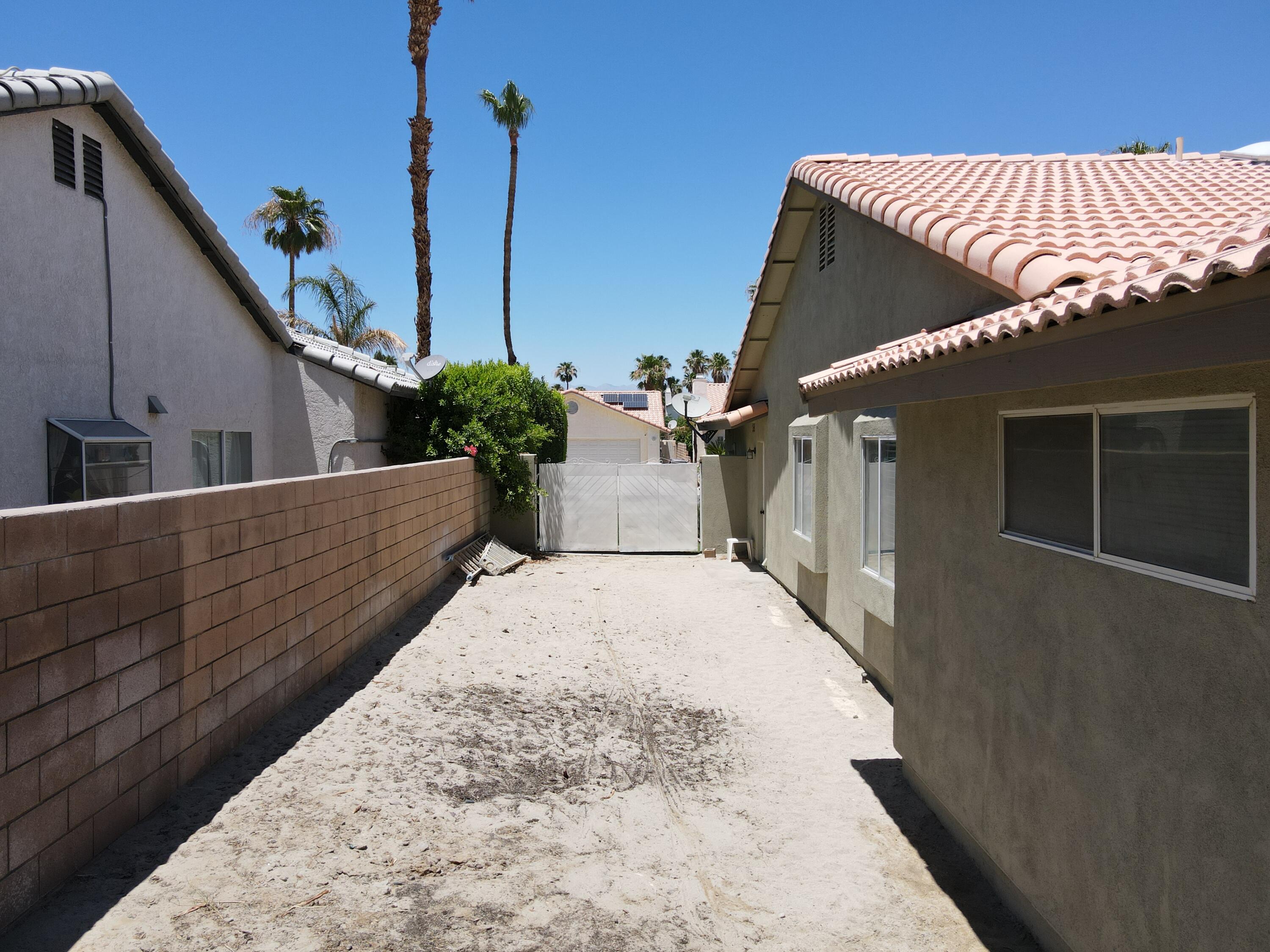 68373 Durango Road Cathedral City, CA 92234 - Photo 42 of 44 a house view with a outdoor space