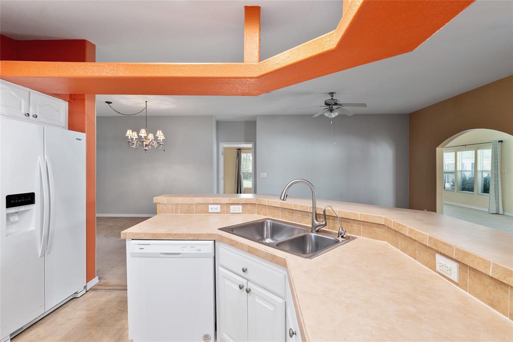 7863 Southwest 6th Place Ocala, FL 34474 - Photo 17 of 60 a kitchen with a sink and cabinets